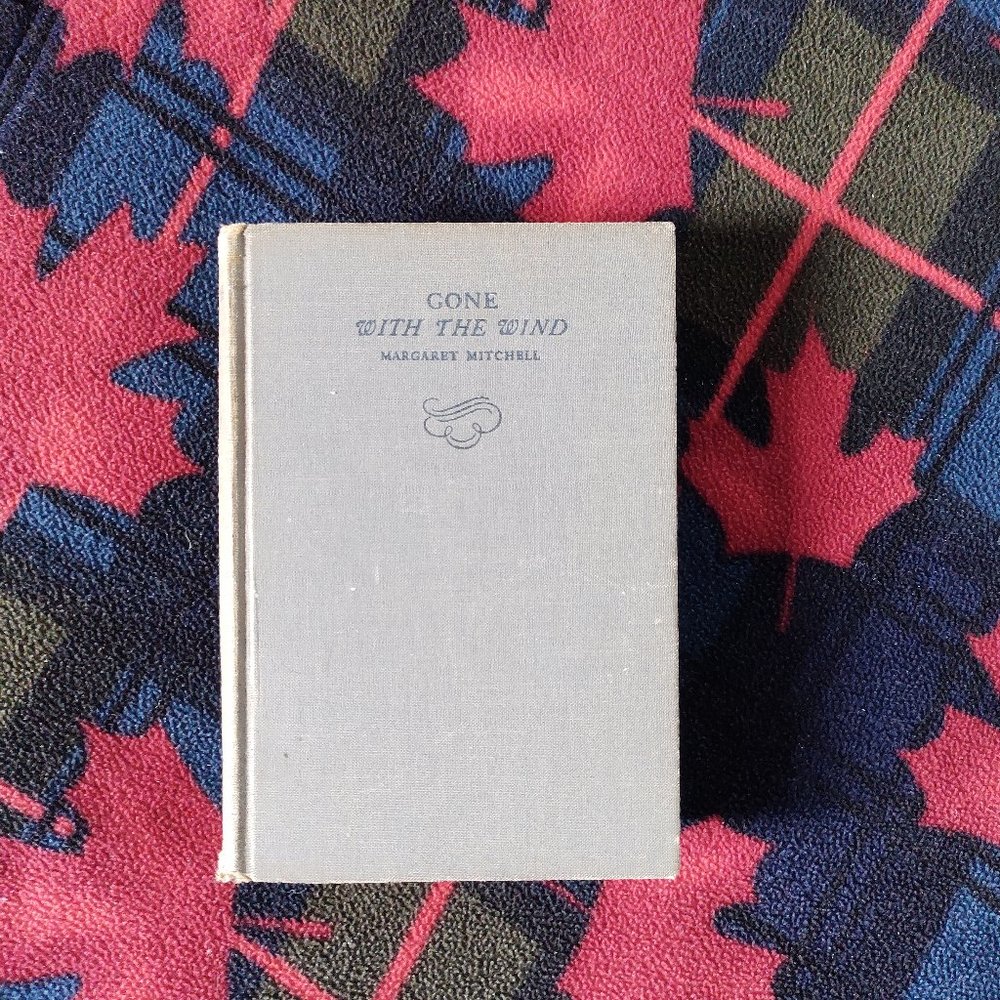 Vintage Novel - Gone With the Wind (1938)